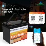 12V 100Ah LiFePO₄ Battery | EU Stock | Deep Cycle Battery - Image 3