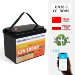 LIFEPO4 BATTERY PACK SERIES 12V 100Ah - Image 17