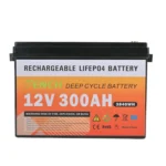 LIFEPO4 BATTERY PACK SERIES 12V 300Ah