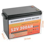 LIFEPO4 BATTERY PACK SERIES 12V 300Ah - Image 9