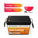 LIFEPO4 BATTERY PACK SERIES 24V 100Ah - Image 8