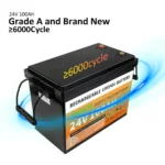 LIFEPO4 BATTERY PACK SERIES 24V 100Ah - Image 5