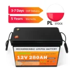 LIFEPO4 BATTERY PACK SERIES 12V 280Ah - Image 5