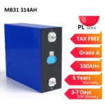 EVE MB31 3.2V 314Ah Lifepo Battery Cell(M6 Terminal) - Image 7