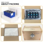 EVE MB31 3.2V 314Ah Lifepo Battery Cell(M6 Terminal) - Image 5