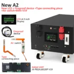 STACKED LITHIUM BATTERYFOR 48V A2 - Image 2