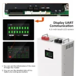 Vertical LITHIUM BATTERYFOR LiFeP04 Battery - Image 2