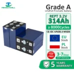 REPT 314Ah 3.2V LiFePO₄ Prismatic Battery Cell | ESS Grade | EU Stock | 325Ah+ Actual Capacity for Home Energy Storage