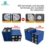 AESC 280Ah 3.2V LiFePO₄ Prismatic Battery Cell | Grade A | ESS Grade | EU Stock | 280Ah+ Actual Capacity for Home Energy Storage - Image 2