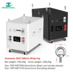 51.2V 628Ah 32kWh Stacked LiFePO₄ Battery | EU Stock | Home Energy Storage - Image 2