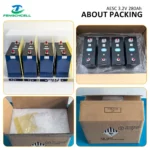 AESC 280Ah 3.2V LiFePO₄ Prismatic Battery Cell | Grade A | ESS Grade | EU Stock | 280Ah+ Actual Capacity for Home Energy Storage - Image 4