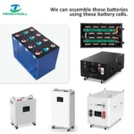 EVE MB31 314Ah 3.2V LiFePO₄ Prismatic Battery Cell | Grade A | ESS Grade | EU Stock | Home Energy Storage - Image 5