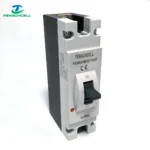 FENGCHCELL 300A DC MCCB istič pre batériové boxy (FENGCHI3Z-320), 2-pólový, s označením CE, zapínací prepínač.