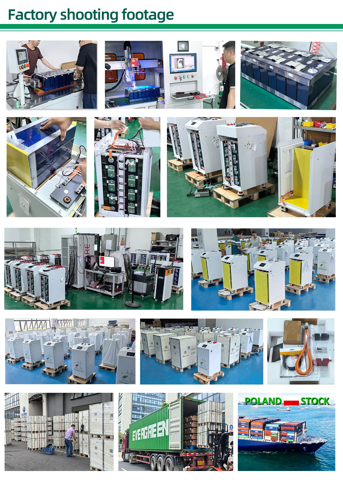 Fench Energy 32kWh LiFePO4 Battery (51.2V 628Ah) units being assembled, tested, packed, and despatched.