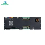 JK BMS V19 300A Inverter BMS—8S–16S LiFePO₄ module with 4.3″ touch screen and multiple ports.