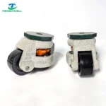 Fengchcell heavy-duty Battery Box Wheels, grey housing and black wheels, 500kg load, EU stock.